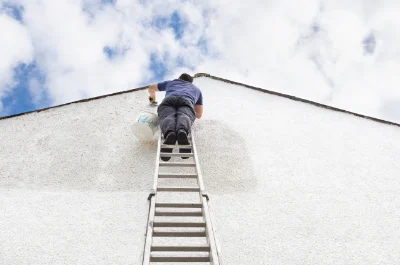 Peinture extérieure à Nesles — façades et ravalement